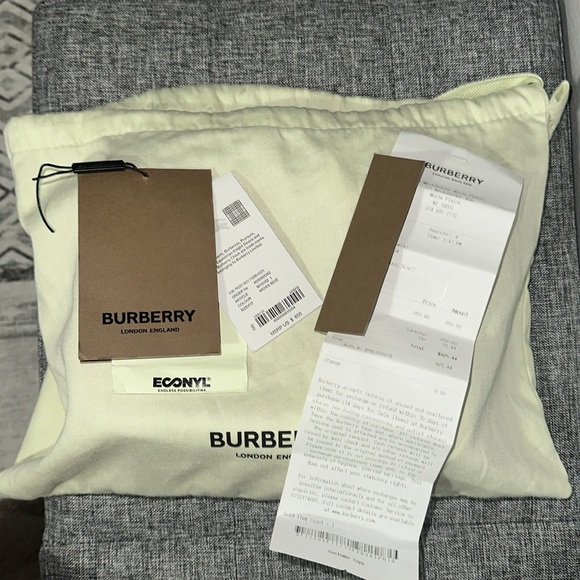 Burberry 🧡🖤Canvas Check Paddy Messenger - Picture 5 of 17
